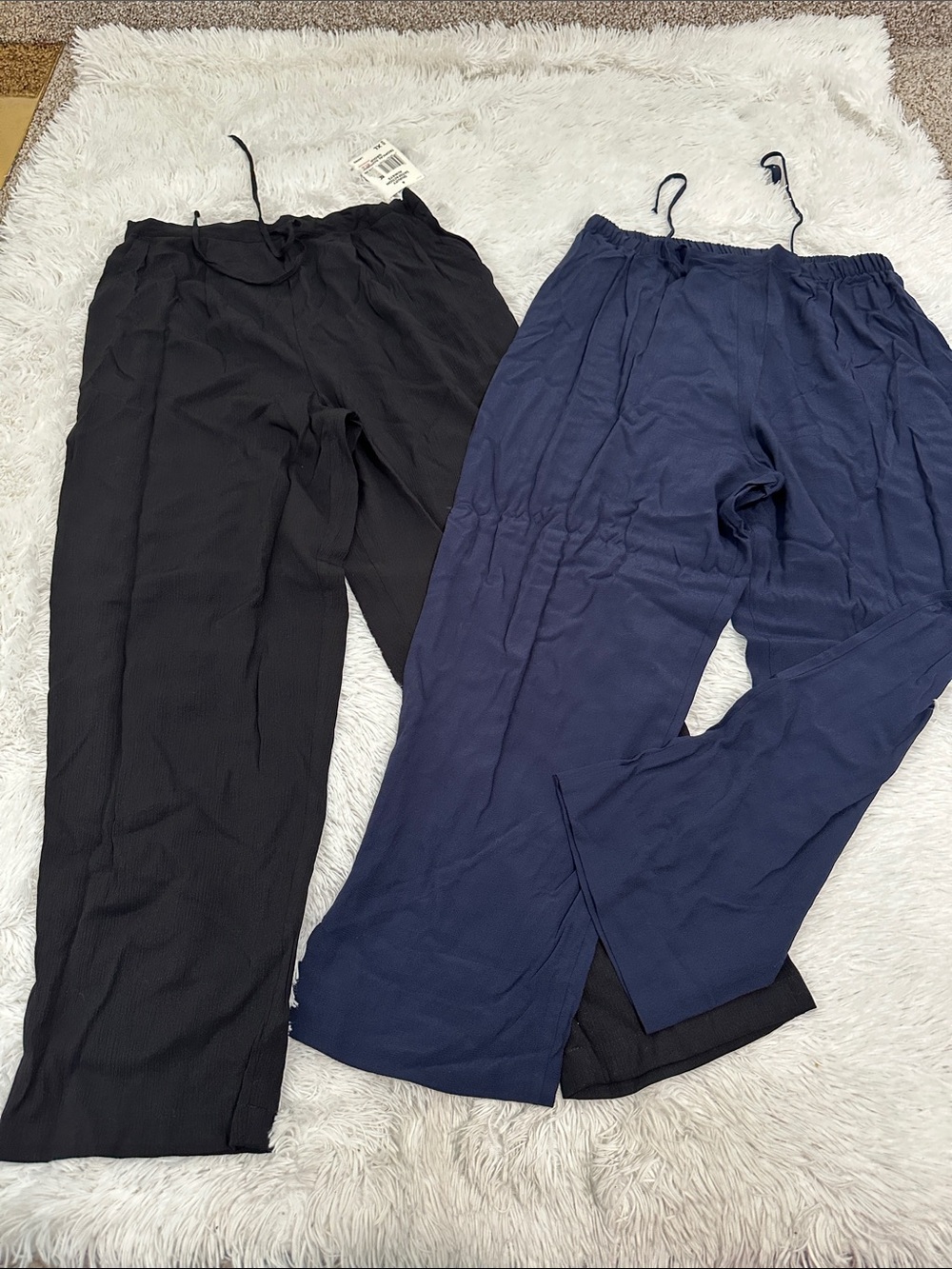 🥕 NWOT/NWT Jaclyn Smith Wide Leg Pull On Pants Size XL